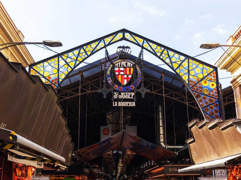 La Boqueria Market
