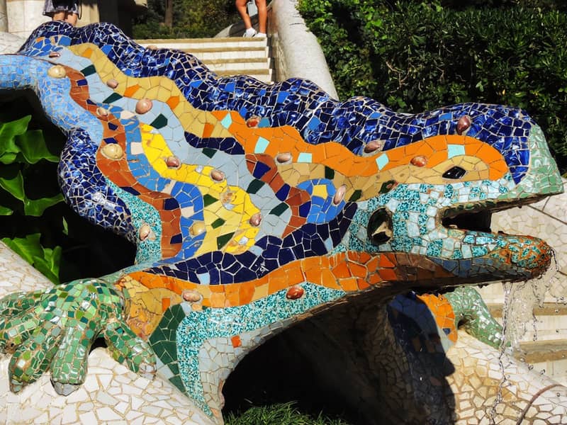 Barcelona Attractions Park Güell