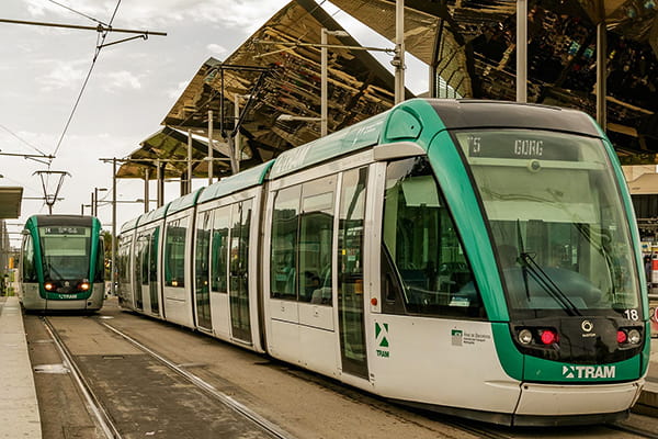 Barcelona public transport